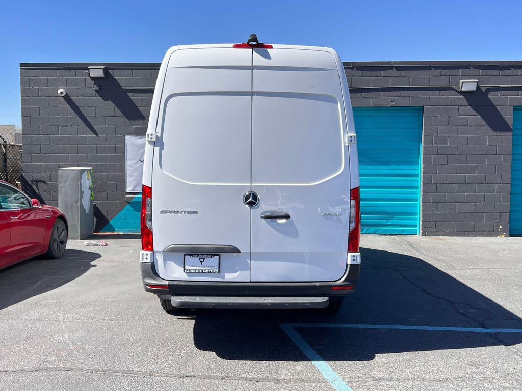 used 2022 Mercedes-Benz Sprinter 2500 car, priced at $37,371