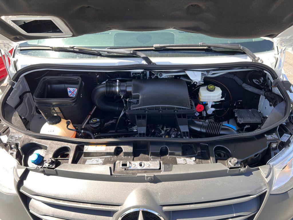 used 2022 Mercedes-Benz Sprinter 2500 car, priced at $37,371