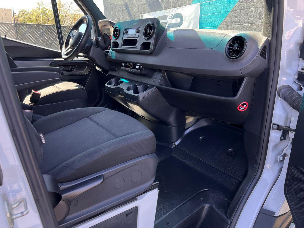 used 2022 Mercedes-Benz Sprinter 2500 car, priced at $37,371