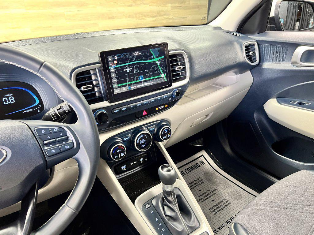 used 2025 Hyundai Venue car, priced at $16,641
