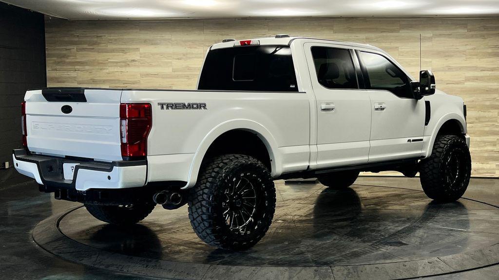 used 2022 Ford F-250 car, priced at $57,741