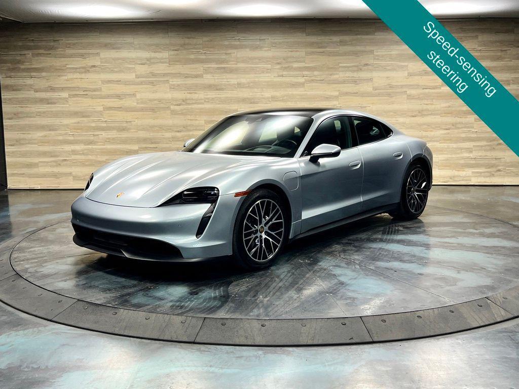 used 2024 Porsche Taycan car, priced at $53,536