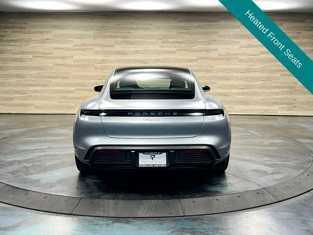 used 2024 Porsche Taycan car, priced at $53,536