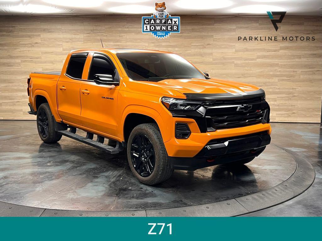 used 2025 Chevrolet Colorado car, priced at $34,741
