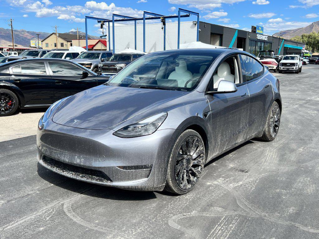 Tesla Model Y view 2
