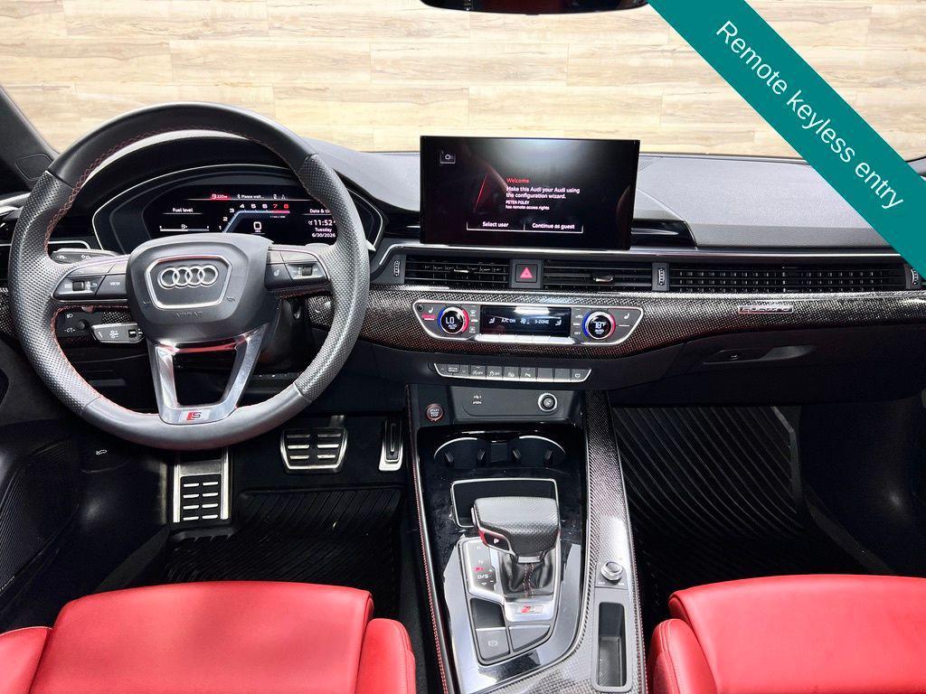 used 2024 Audi S5 car, priced at $43,566