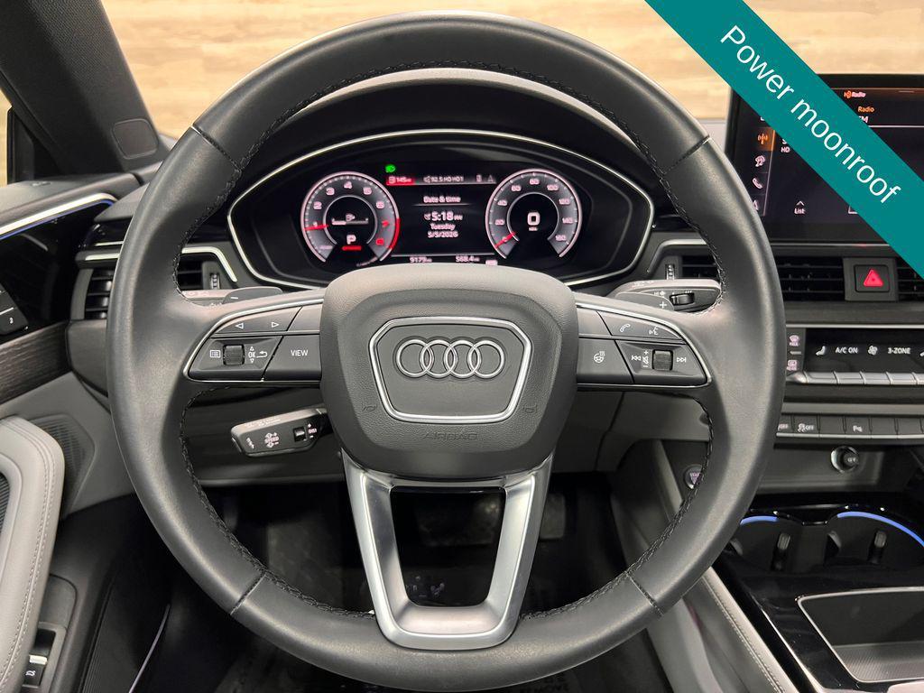 used 2025 Audi A5 Sportback car, priced at $32,436