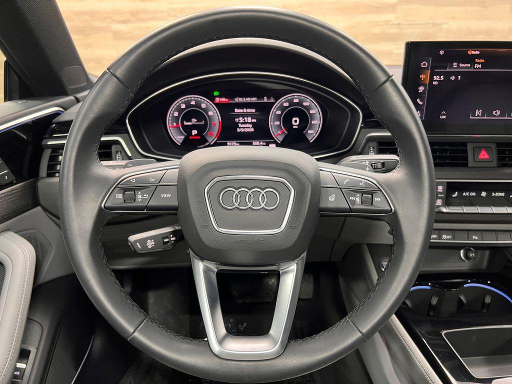 used 2025 Audi A5 Sportback car, priced at $33,741
