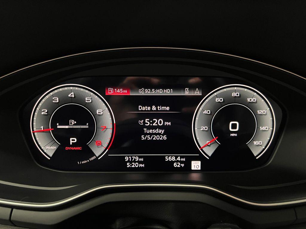 used 2025 Audi A5 Sportback car, priced at $33,741