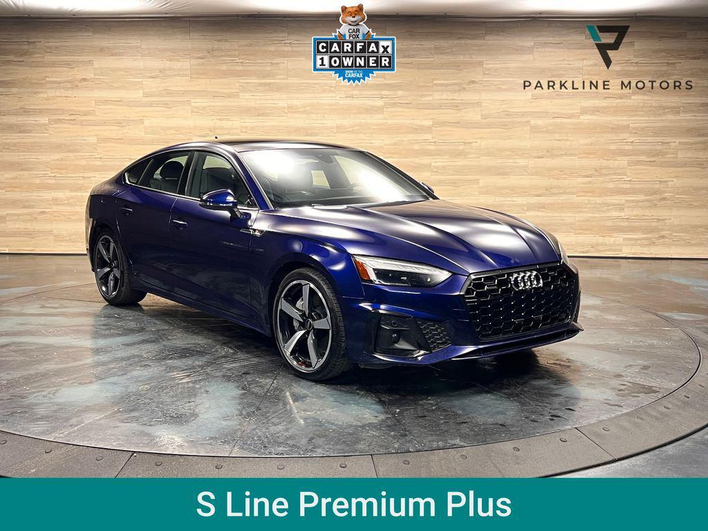 used 2025 Audi A5 Sportback car, priced at $33,741