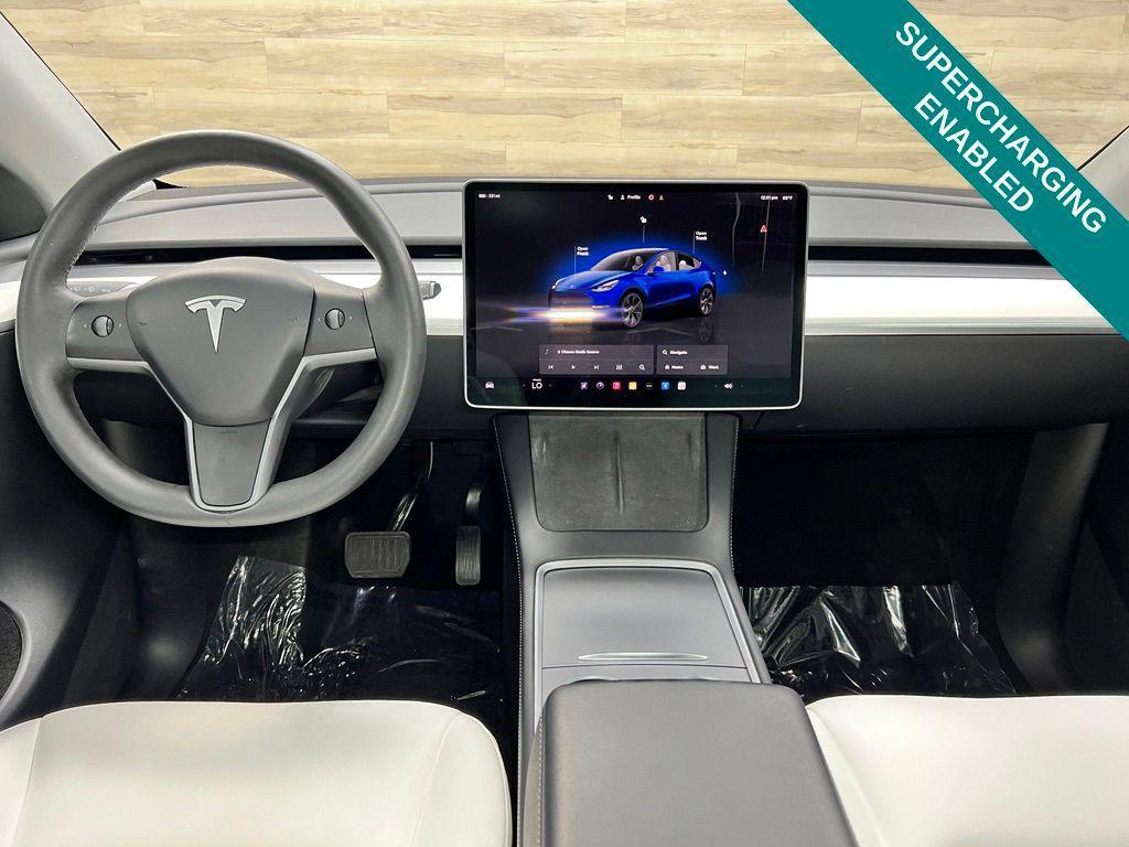 Tesla Model Y view 2