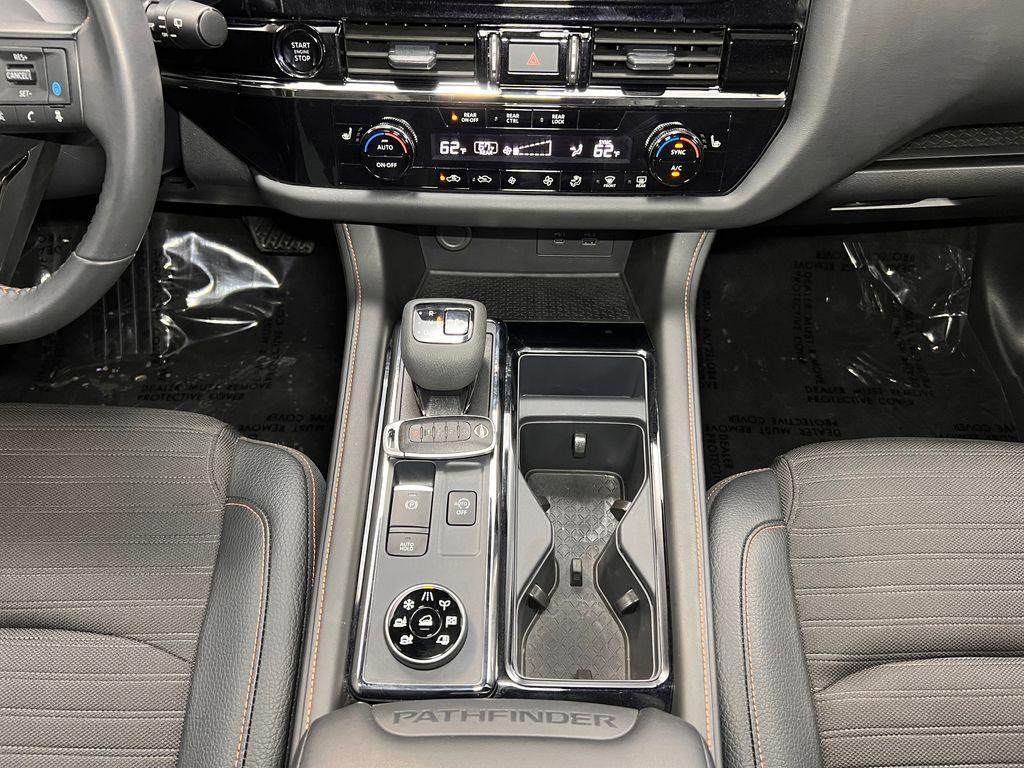 used 2025 Nissan Pathfinder car, priced at $30,741
