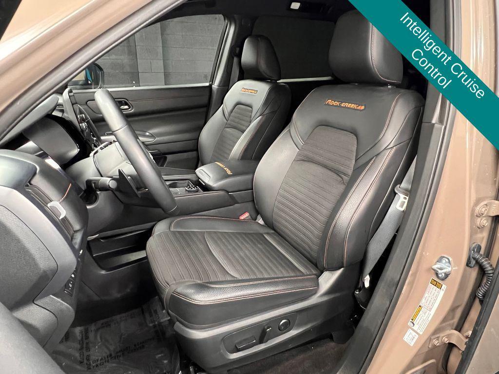 used 2025 Nissan Pathfinder car, priced at $30,741