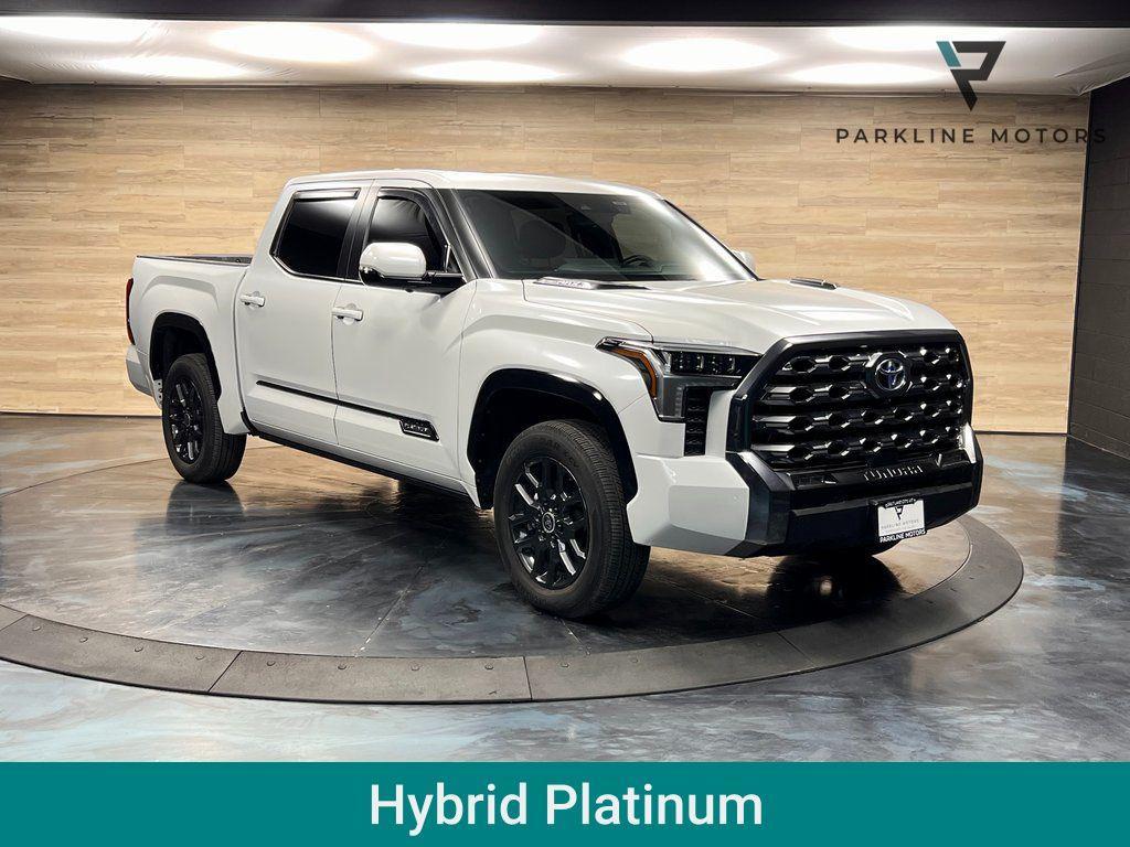used 2024 Toyota Tundra Hybrid car, priced at $47,241