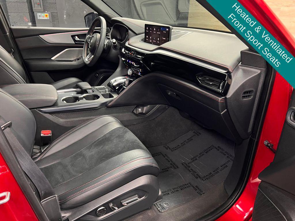 used 2024 Acura MDX car, priced at $33,566