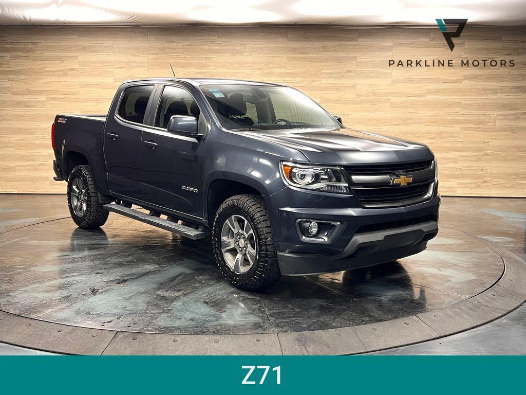 used 2020 Chevrolet Colorado car, priced at $23,871