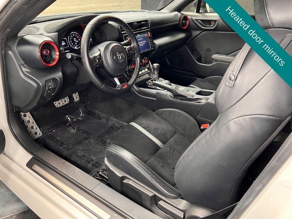 used 2024 Toyota GR86 car, priced at $25,761