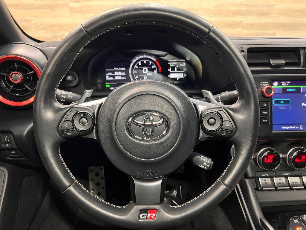 used 2024 Toyota GR86 car, priced at $25,761