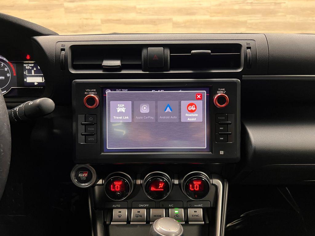 used 2024 Toyota GR86 car, priced at $25,761