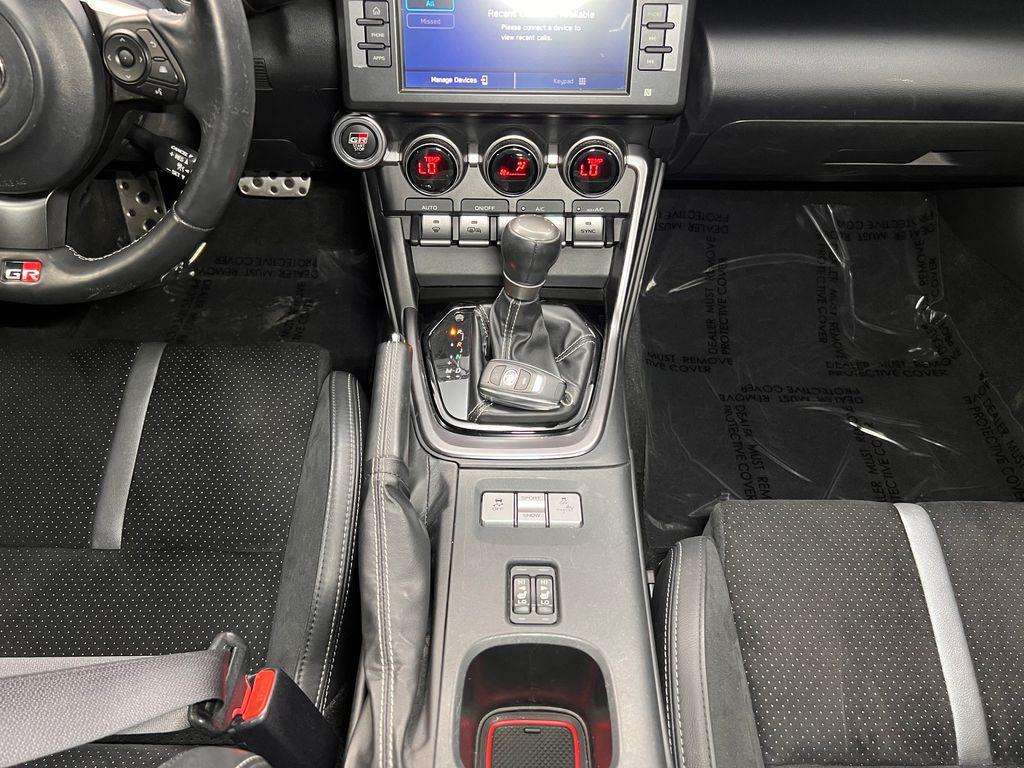 used 2024 Toyota GR86 car, priced at $25,761