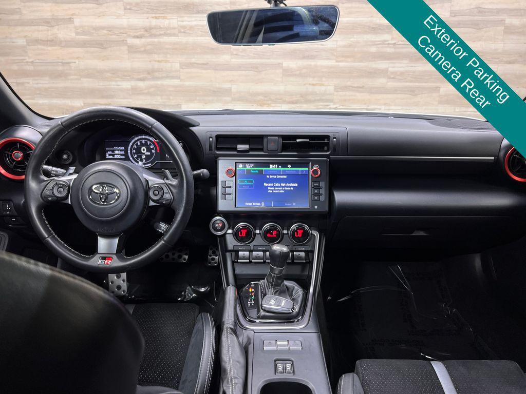 used 2024 Toyota GR86 car, priced at $25,761