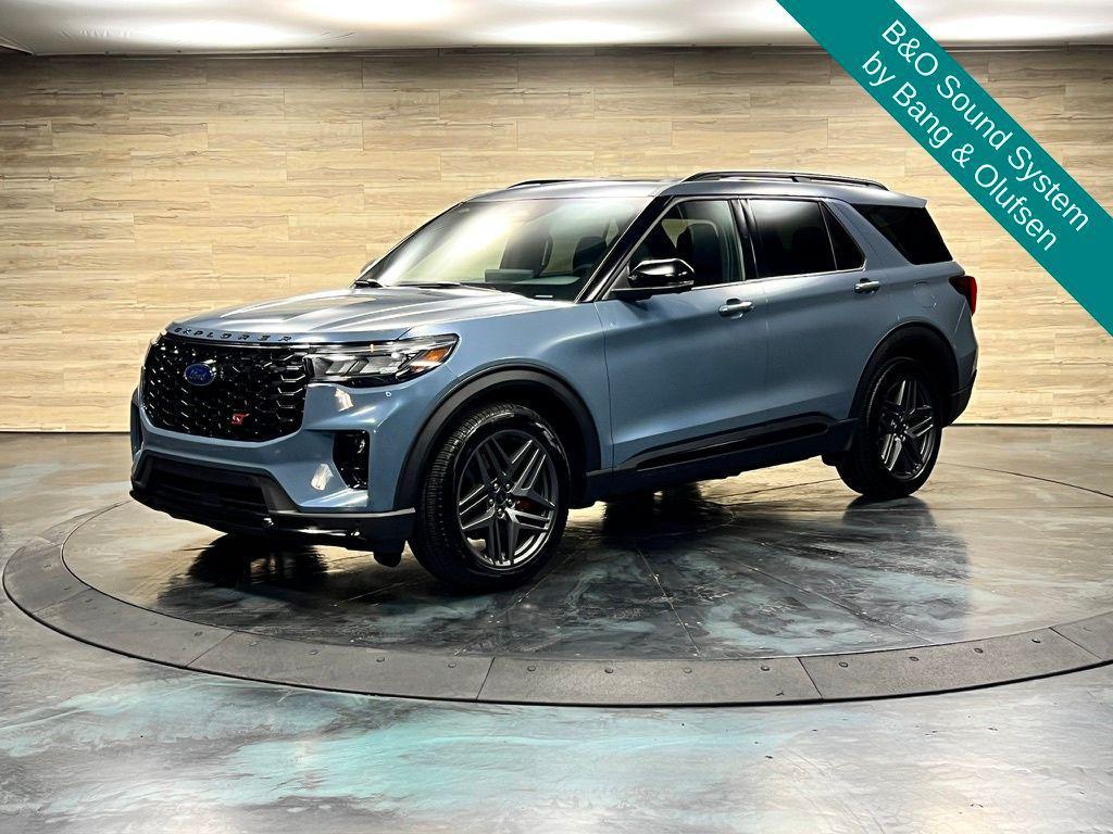 used 2025 Ford Explorer car, priced at $42,566