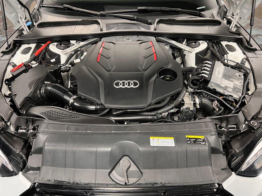 used 2024 Audi S5 car, priced at $39,871