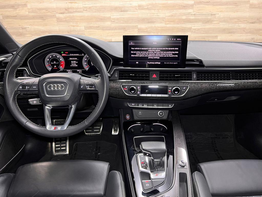 used 2024 Audi S5 car, priced at $39,871