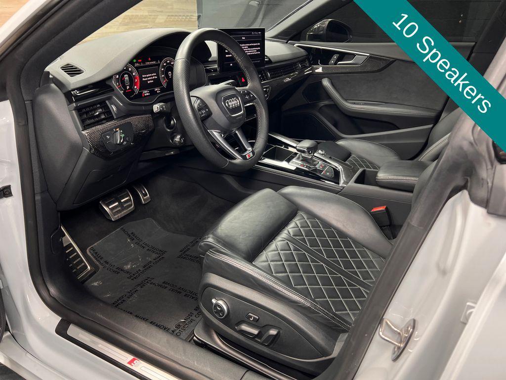 used 2024 Audi S5 car, priced at $37,636