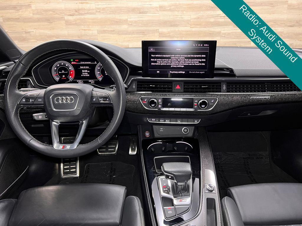 used 2024 Audi S5 car, priced at $37,636