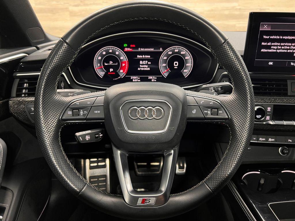 used 2024 Audi S5 car, priced at $39,871