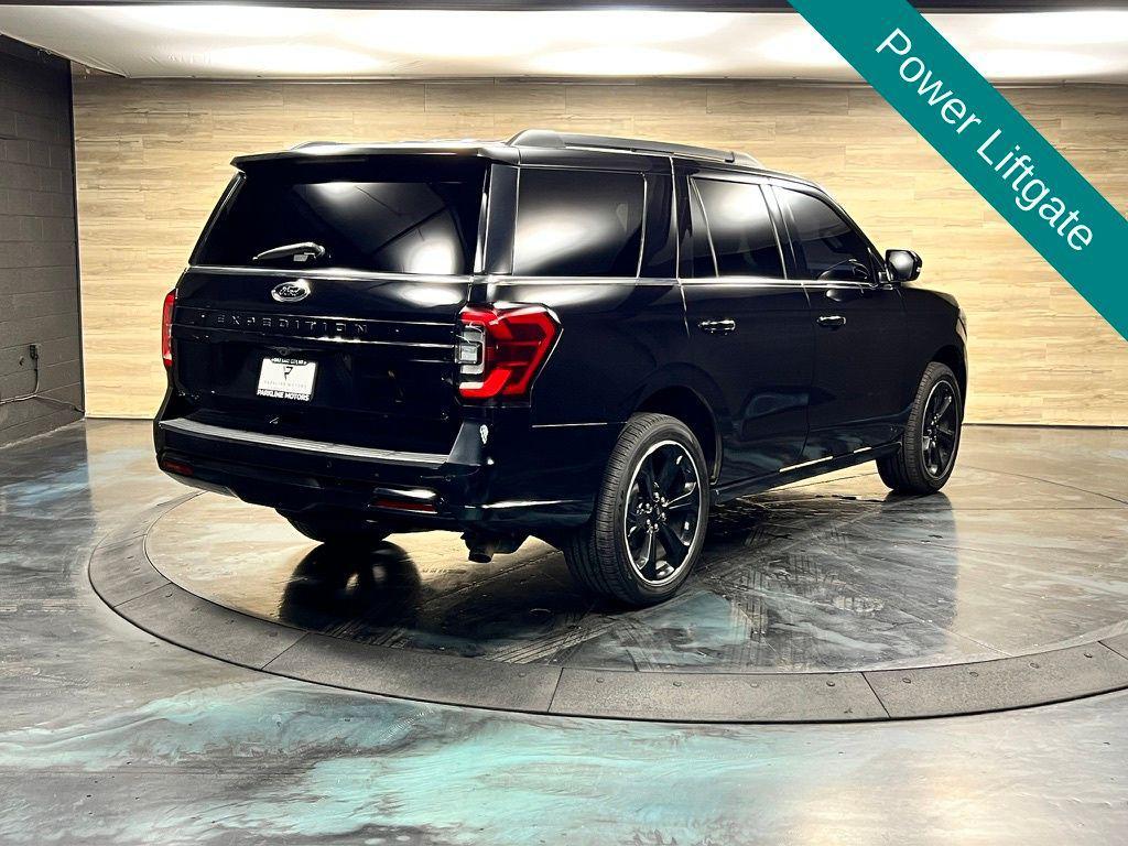 used 2022 Ford Expedition car, priced at $38,526