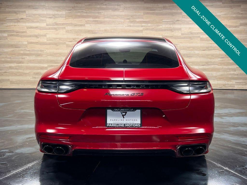 used 2023 Porsche Panamera car, priced at $74,141