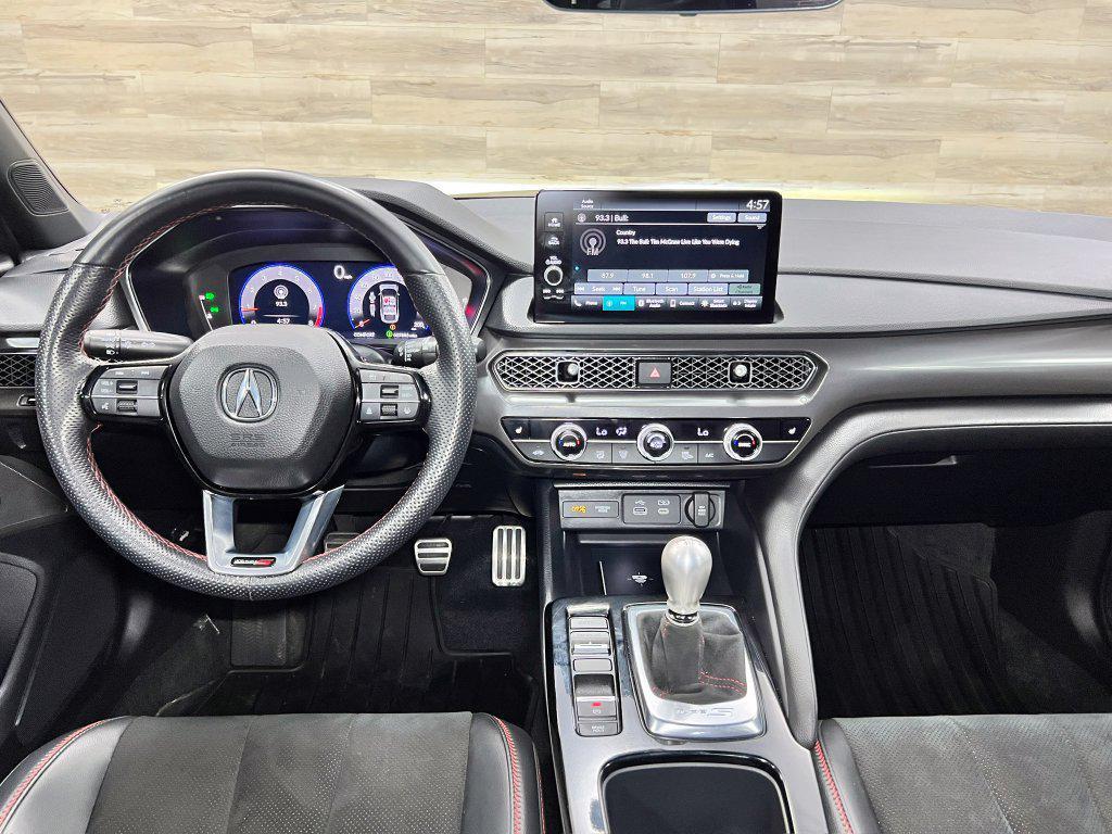 used 2025 Acura Integra car, priced at $40,431