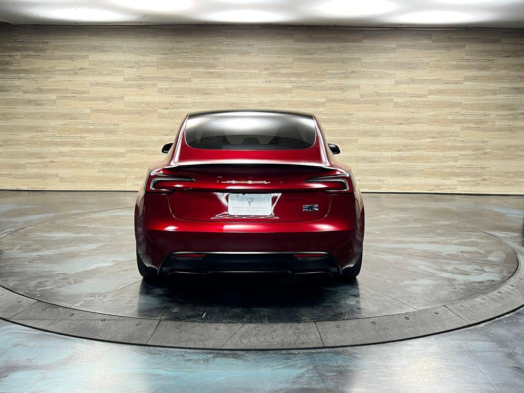 used 2025 Tesla Model 3 car, priced at $36,641