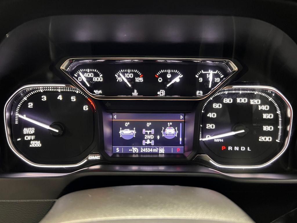 used 2021 GMC Sierra 1500 car, priced at $35,566