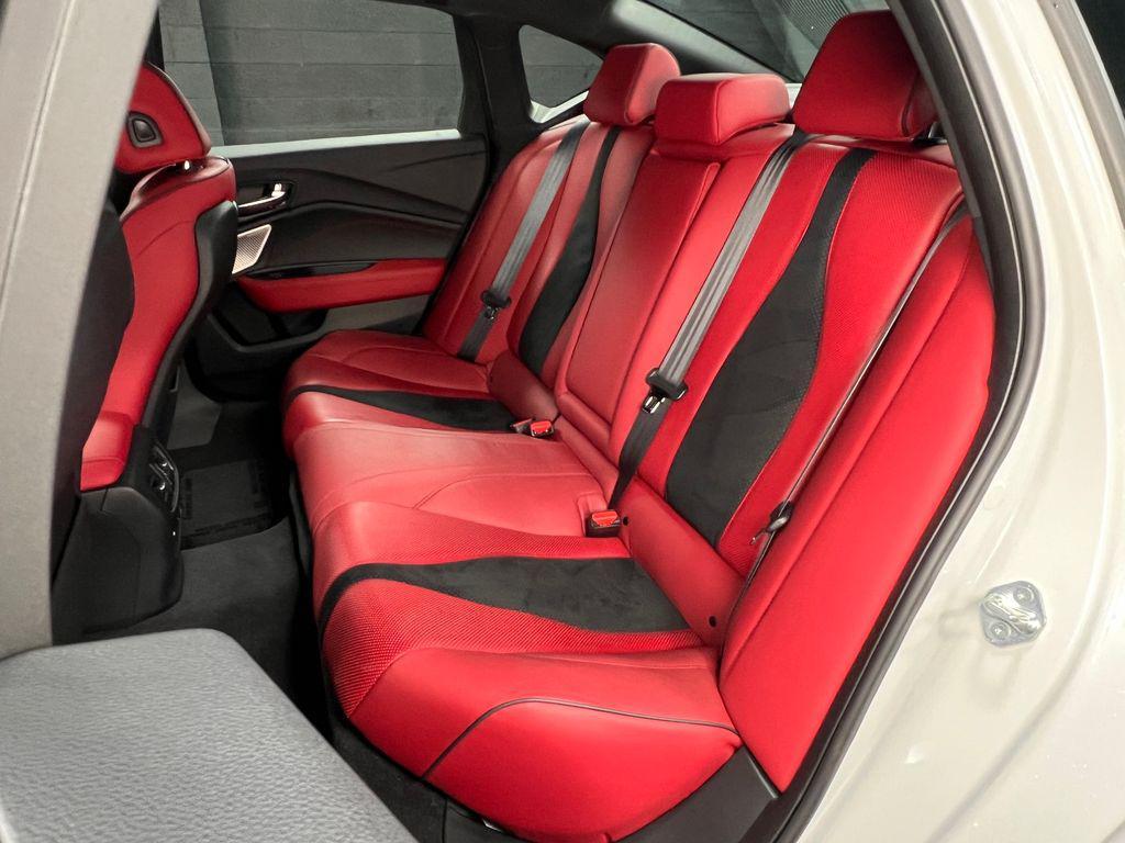 used 2024 Acura TLX car, priced at $46,641