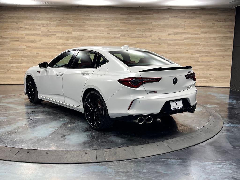 used 2024 Acura TLX car, priced at $46,641