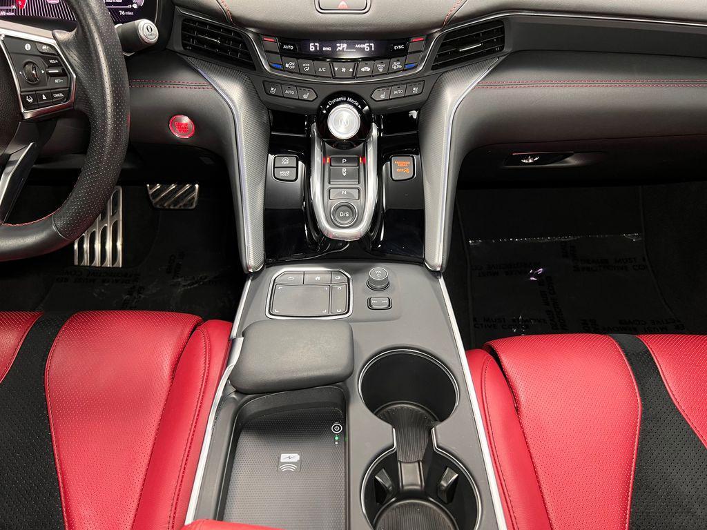 used 2024 Acura TLX car, priced at $46,641