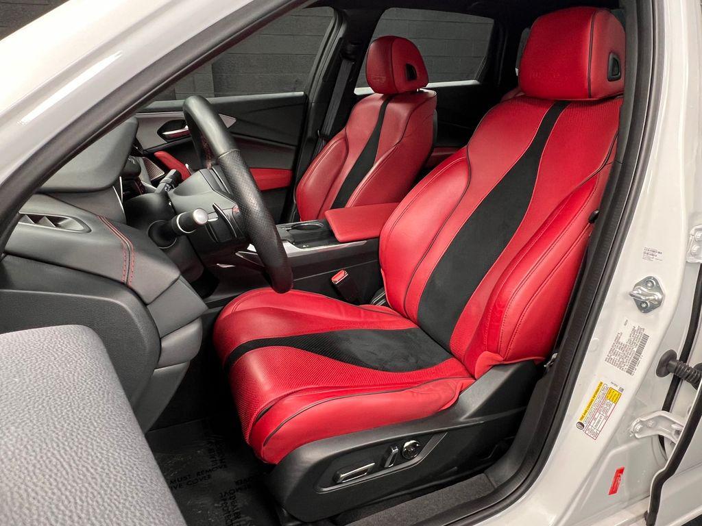 used 2024 Acura TLX car, priced at $46,641
