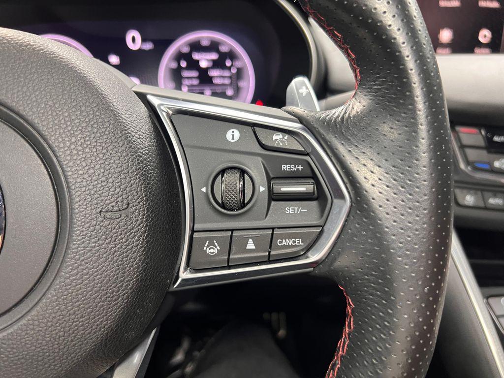 used 2024 Acura TLX car, priced at $46,641