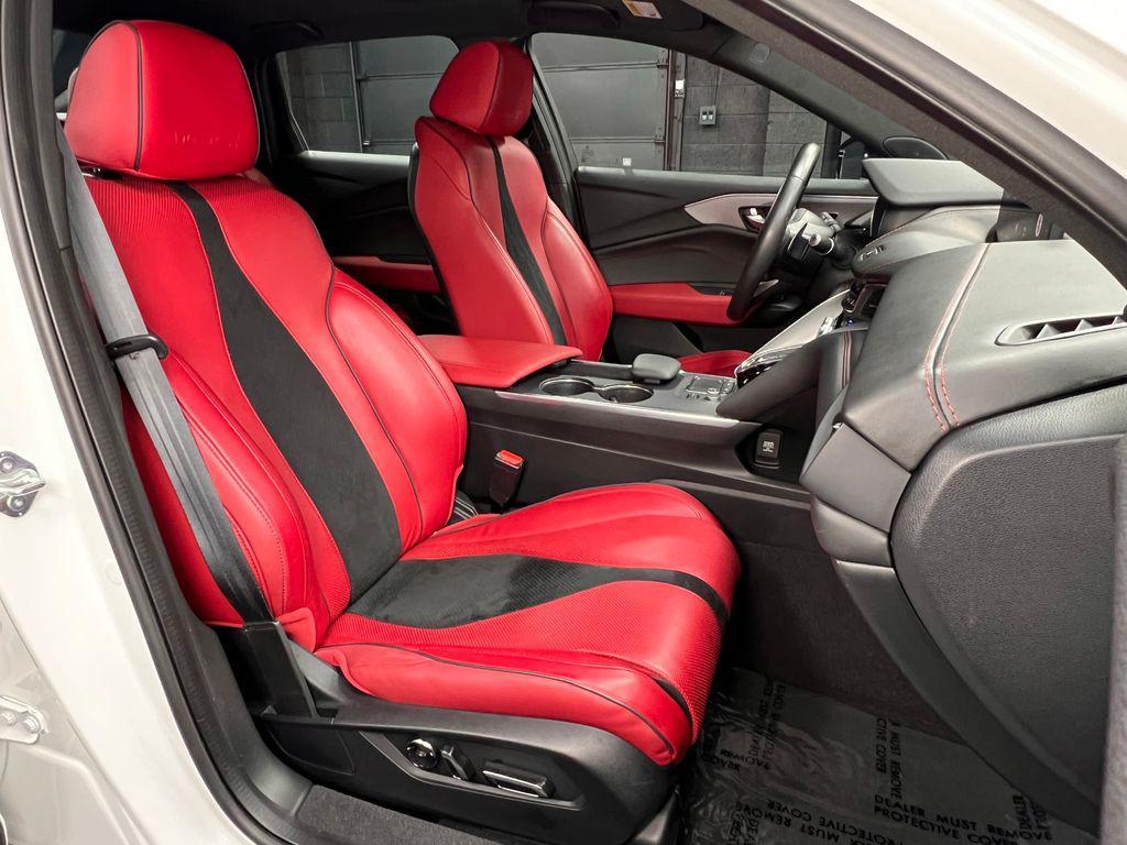 used 2024 Acura TLX car, priced at $46,641