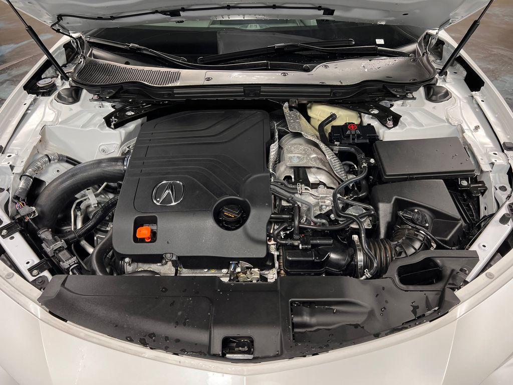 used 2024 Acura TLX car, priced at $46,641