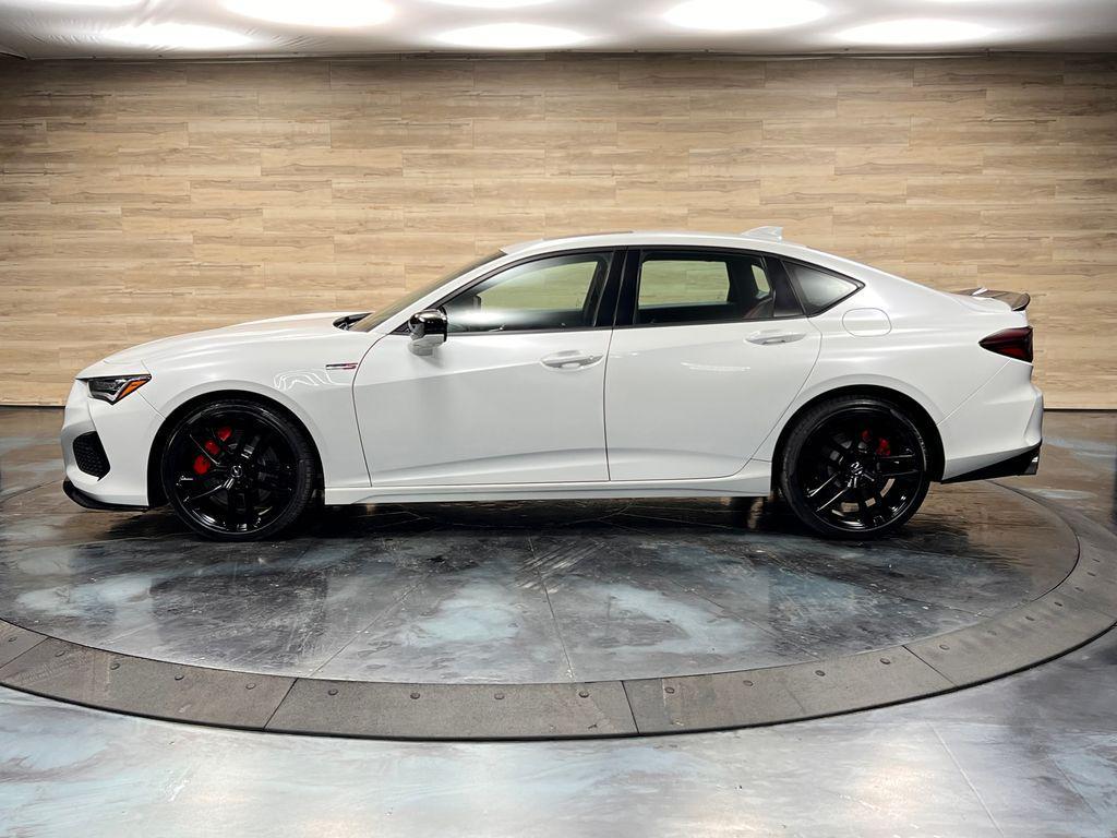 used 2024 Acura TLX car, priced at $46,641