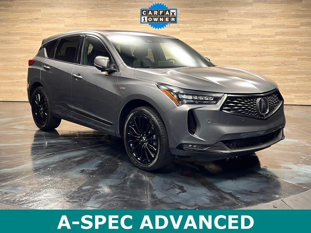 used 2024 Acura RDX car, priced at $34,641