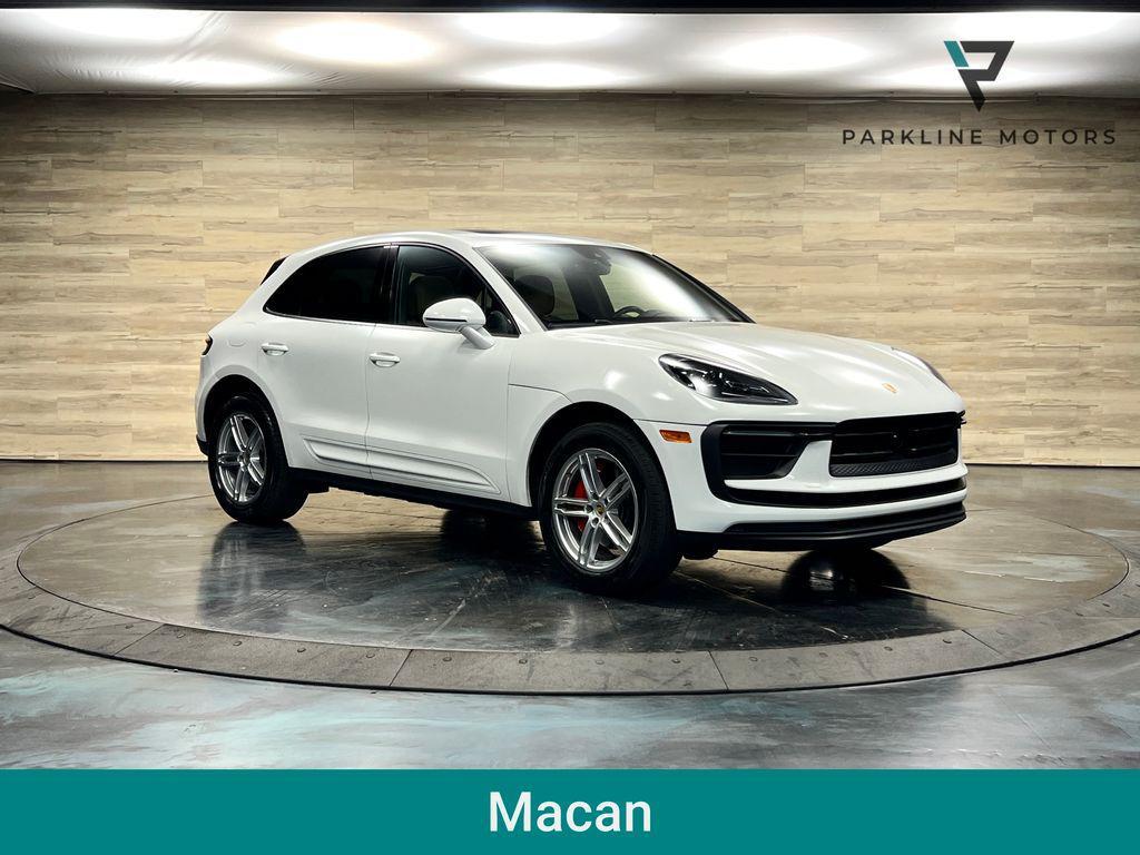 used 2023 Porsche Macan car, priced at $36,321