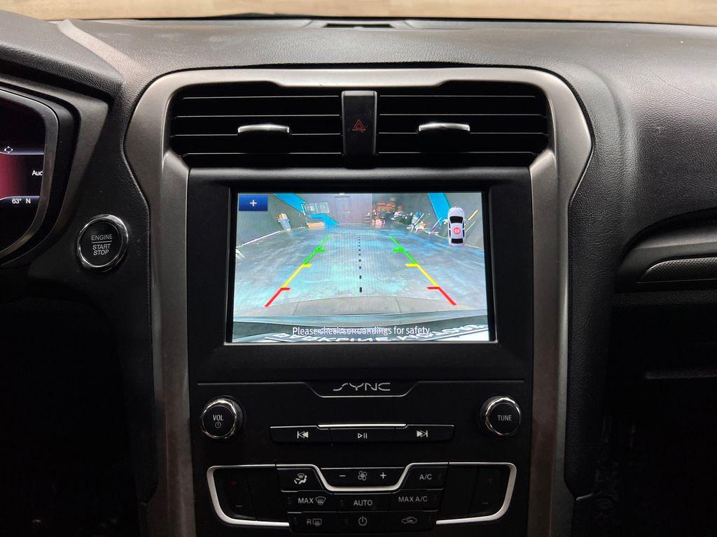 used 2020 Ford Fusion car, priced at $15,441