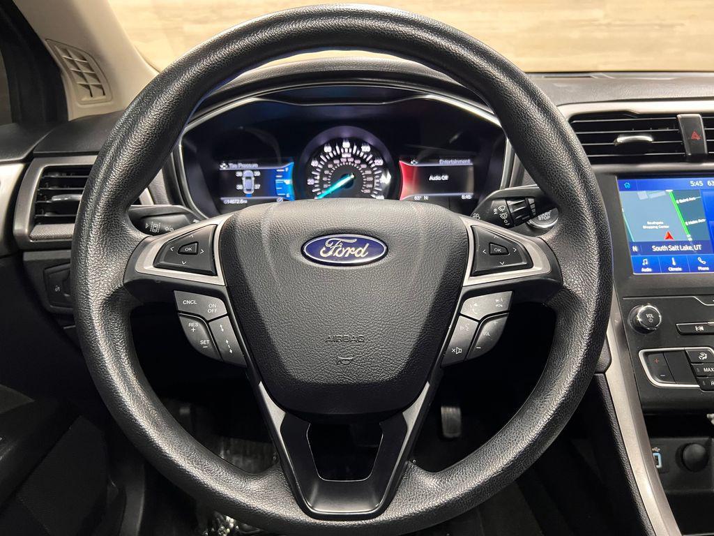 used 2020 Ford Fusion car, priced at $15,441
