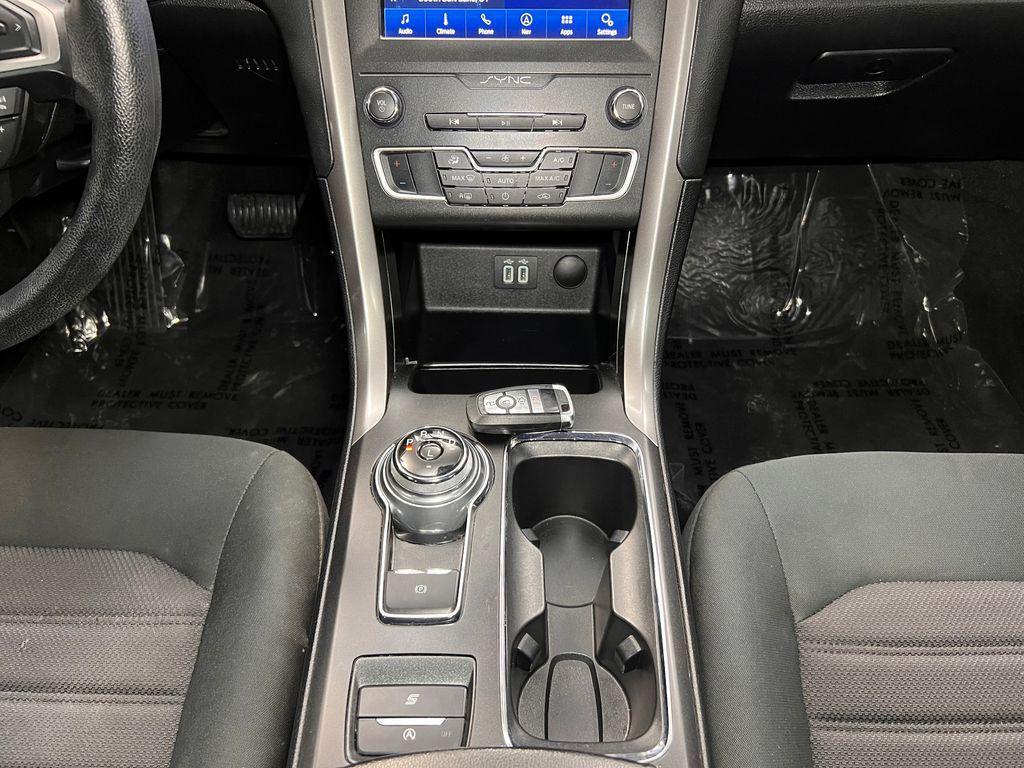 used 2020 Ford Fusion car, priced at $15,441