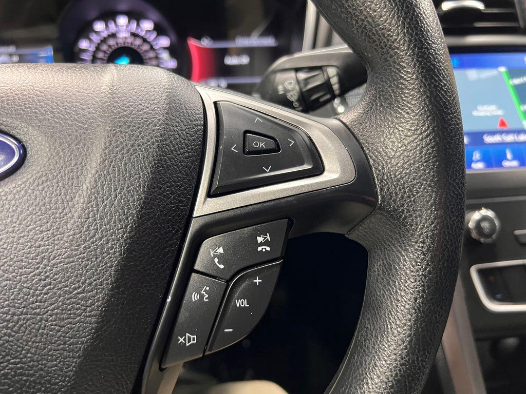 used 2020 Ford Fusion car, priced at $15,441